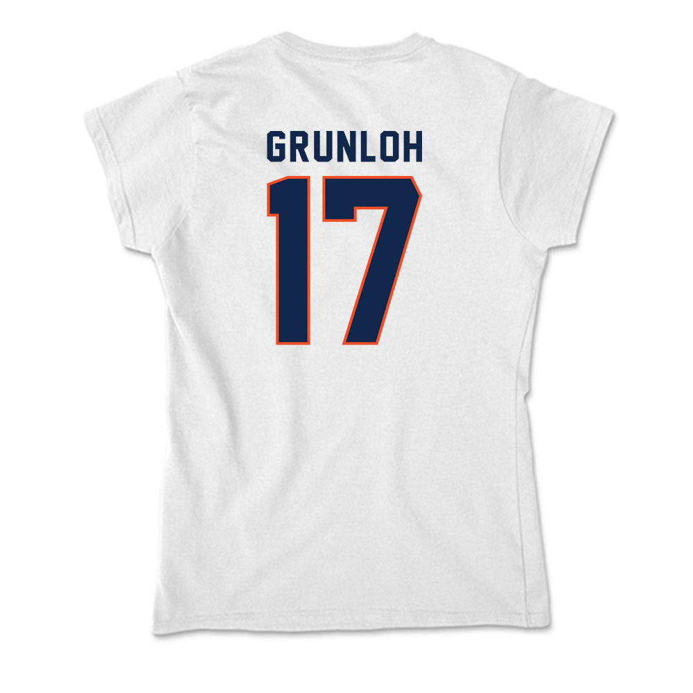 Virginia - NCAA Men's Basketball : Johann Grunloh - Soft Style Women’s T-Shirt-1