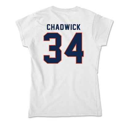 Virginia - NCAA Football : Kevin Chadwick - Soft Style Women’s T-Shirt-1