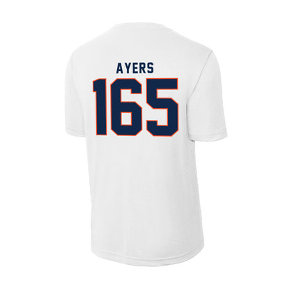 Virginia - NCAA Wrestling : Macon Ayers - Activewear T-Shirt-1