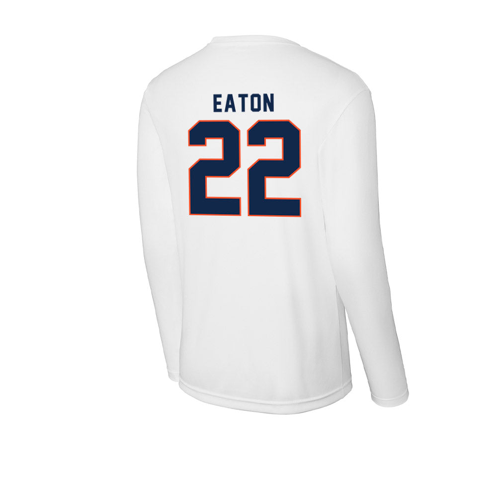 Virginia - NCAA Women's Field Hockey : Emily Eaton - Activewear Long Sleeve T-Shirt-1