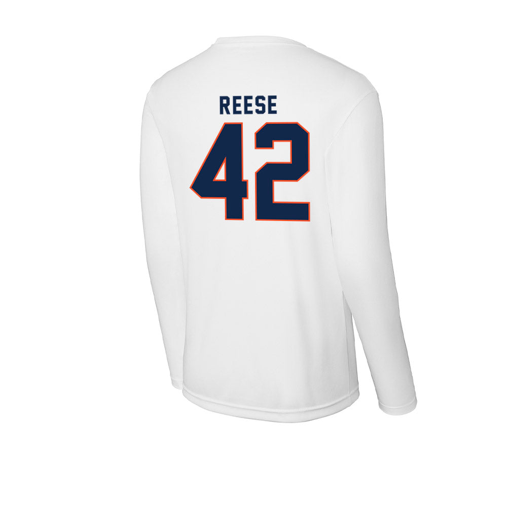Virginia - NCAA Football : Isaiah Reese - Activewear Long Sleeve T-Shirt-1