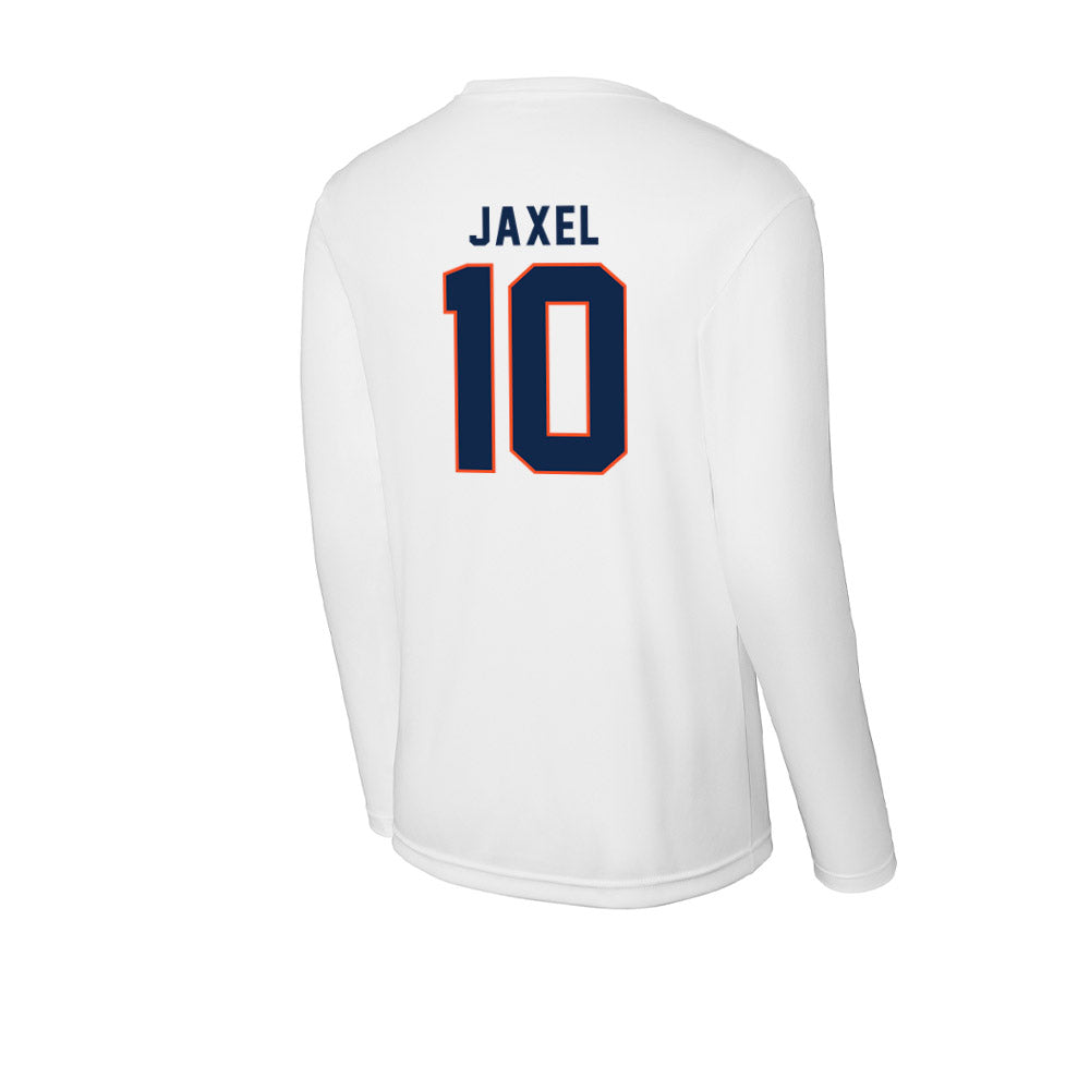 Virginia - NCAA Baseball : Kevin Jaxel - Activewear Long Sleeve T-Shirt-1