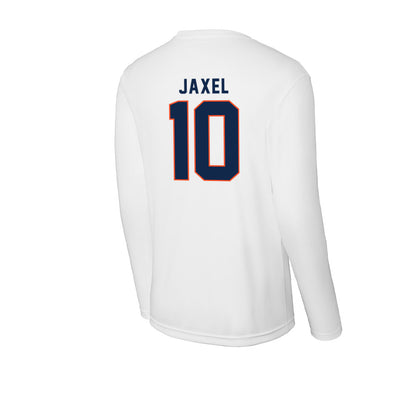 Virginia - NCAA Baseball : Kevin Jaxel - Activewear Long Sleeve T-Shirt-1