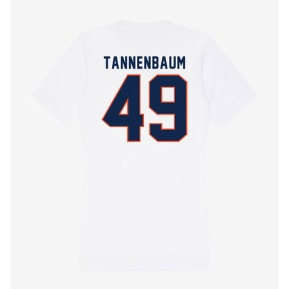 Virginia - NCAA Football : Jacob Tannenbaum - Women's V-Neck T-Shirt-1
