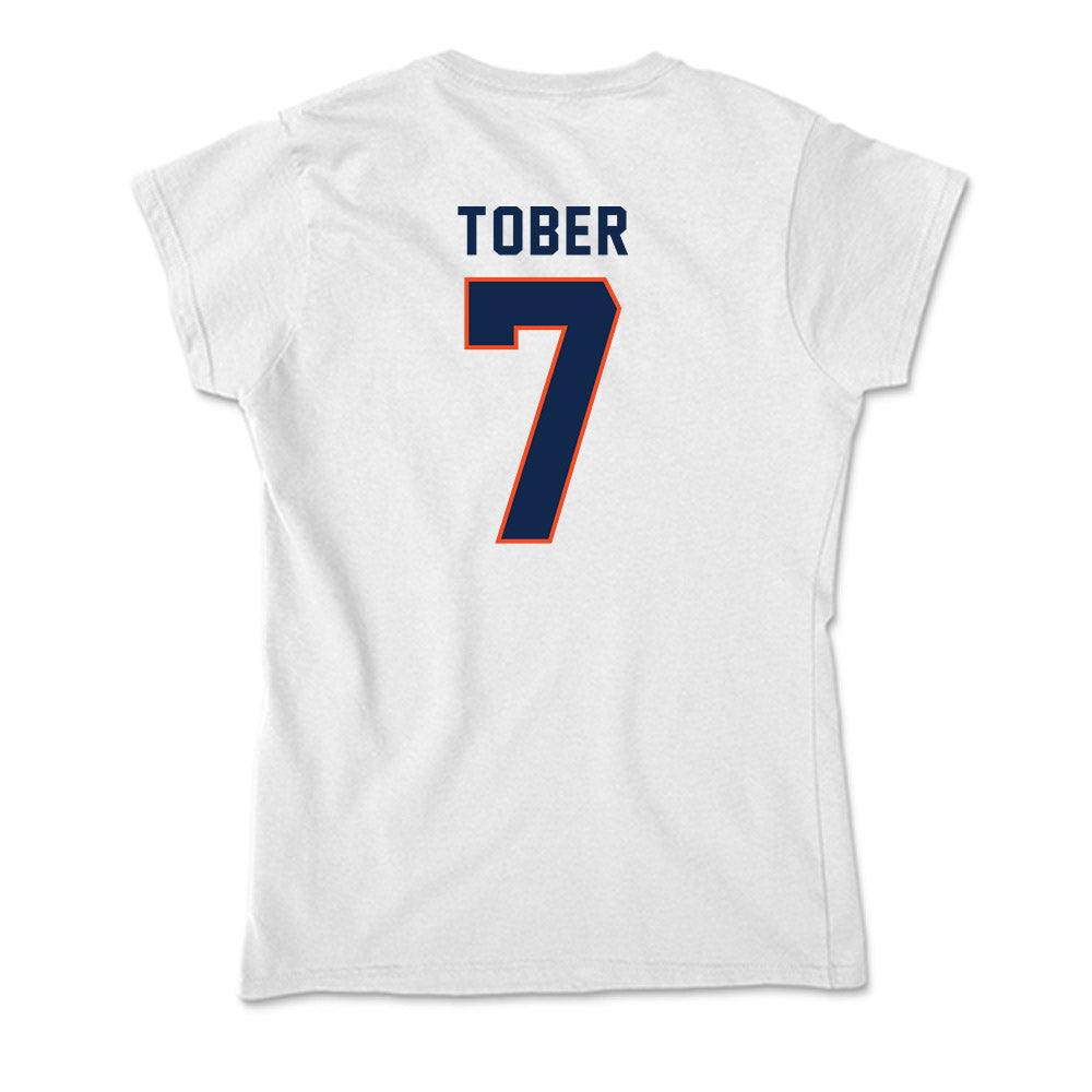 Virginia - NCAA Softball : Hannah Tober - Soft Style Women’s T-Shirt-1