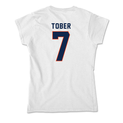 Virginia - NCAA Softball : Hannah Tober - Soft Style Women’s T-Shirt-1
