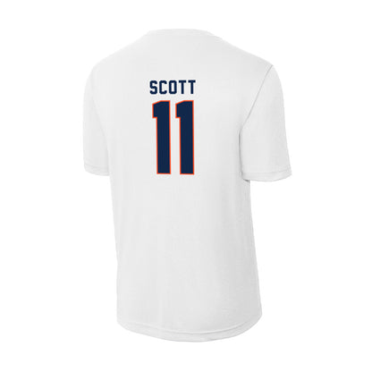 Virginia - NCAA Women's Volleyball : Hannah Scott - Activewear T-Shirt-1