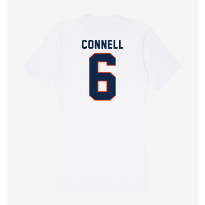 Virginia - NCAA Women's Field Hockey : Caitlin Connell - Women's V-Neck T-Shirt-1
