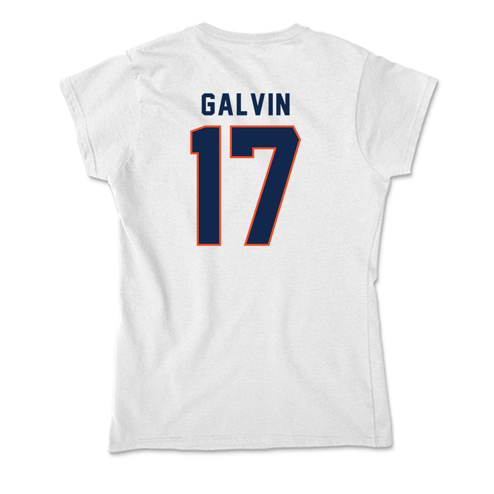 Virginia - NCAA Women's Soccer : Tatum Galvin - Soft Style Women’s T-Shirt-1
