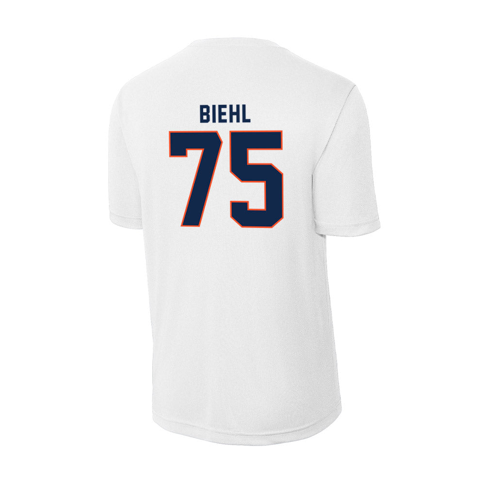 Virginia - NCAA Football : Dylan Biehl - Activewear T-Shirt-1