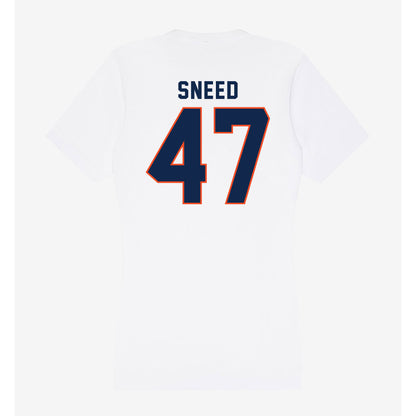 Virginia - NCAA Football : Gabe Sneed - Women's V-Neck T-Shirt-1