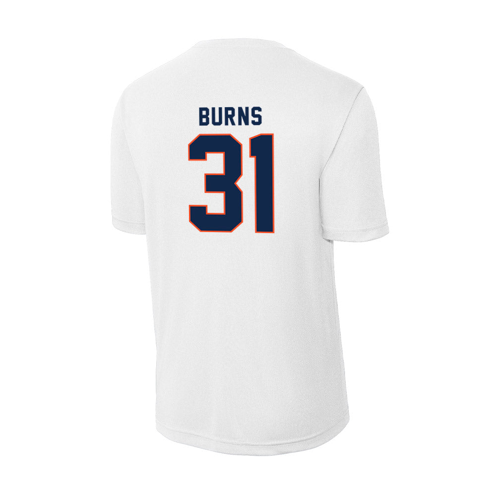 Virginia - NCAA Men's Soccer : Luke Burns - Activewear T-Shirt-1