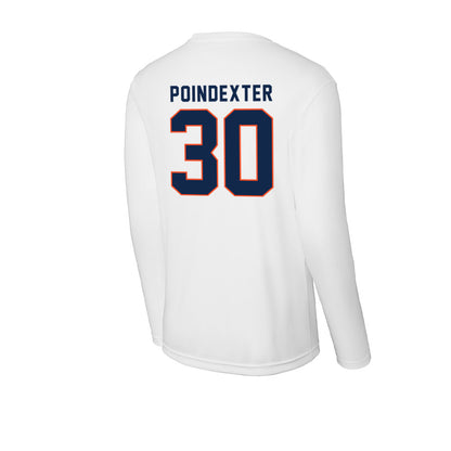 Virginia - NCAA Women's Lacrosse : Delaney Poindexter - Activewear Long Sleeve T-Shirt-1