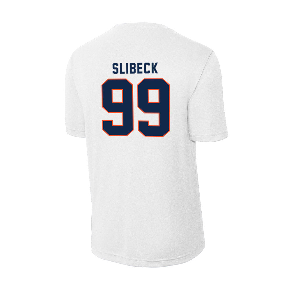Virginia - NCAA Football : Elijah Slibeck - Activewear T-Shirt-1