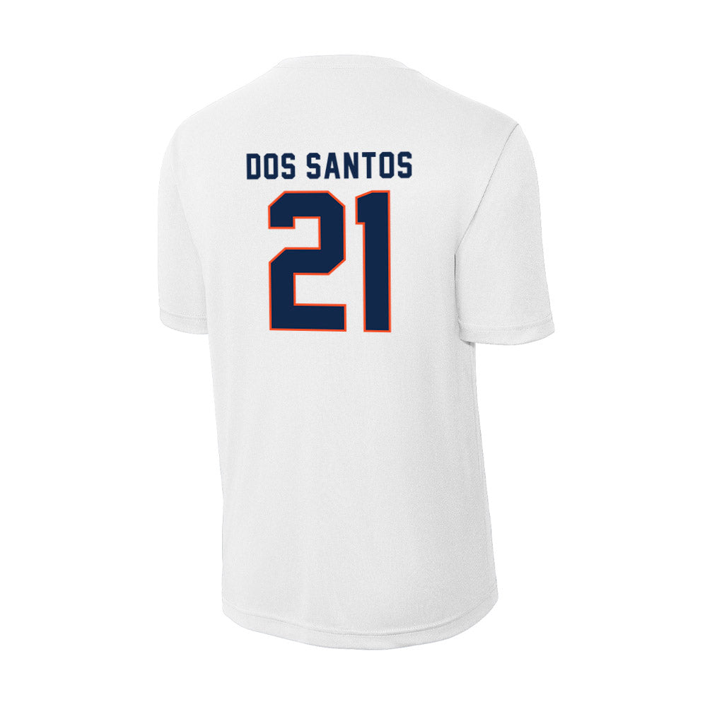Virginia - NCAA Men's Soccer : Marco Dos Santos - Activewear T-Shirt-1