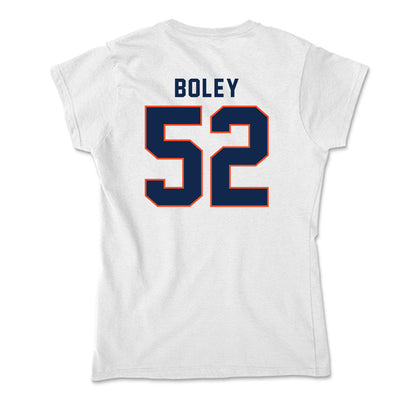 Virginia - NCAA Football : Mckale Boley - Soft Style Women’s T-Shirt-1