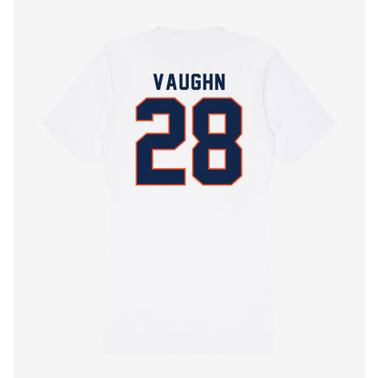 Virginia - NCAA Football : Noah Vaughn - Women's V-Neck T-Shirt-1