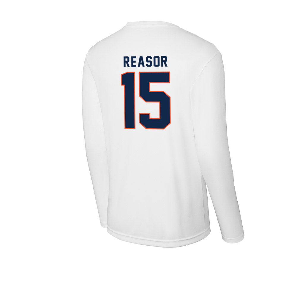 Virginia - NCAA Softball : Addison Reasor - Activewear Long Sleeve T-Shirt-1