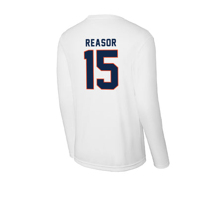Virginia - NCAA Softball : Addison Reasor - Activewear Long Sleeve T-Shirt-1