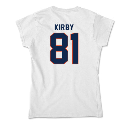 Virginia - NCAA Football : TeKai Kirby - Soft Style Women’s T-Shirt-1