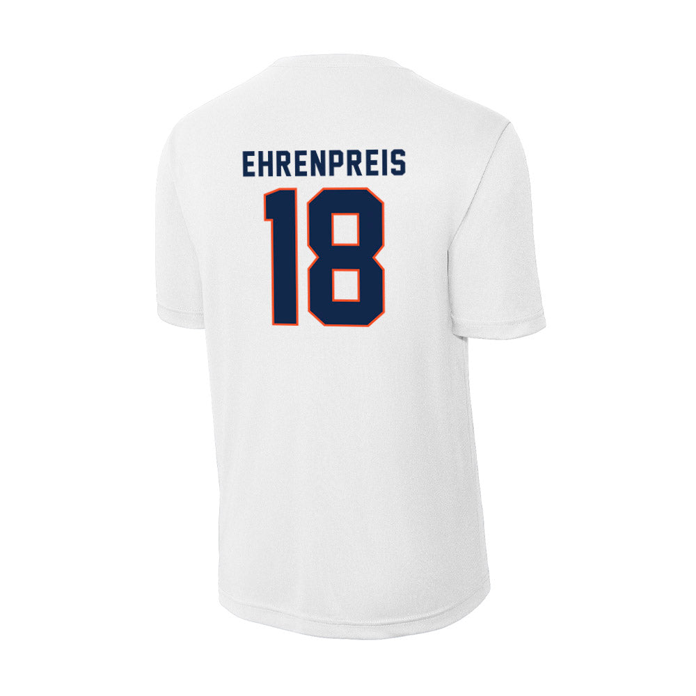 Virginia - NCAA Men's Soccer : Zachary Ehrenpreis - Activewear T-Shirt-1