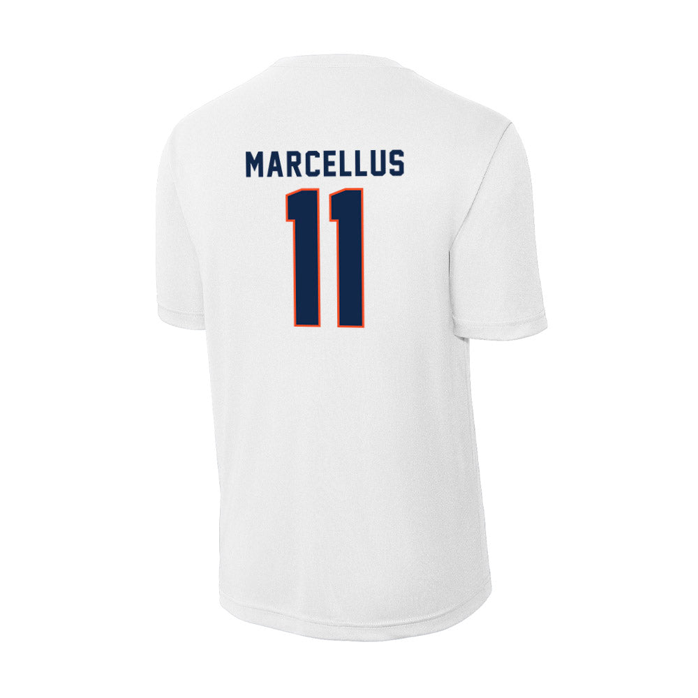 Virginia - NCAA Football : Maddox Marcellus - Activewear T-Shirt-1