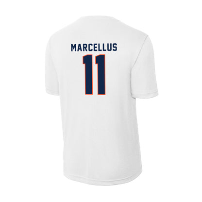 Virginia - NCAA Football : Maddox Marcellus - Activewear T-Shirt-1