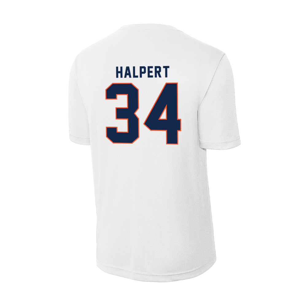 Virginia - NCAA Men's Lacrosse : Charlie Halpert - Activewear T-Shirt-1