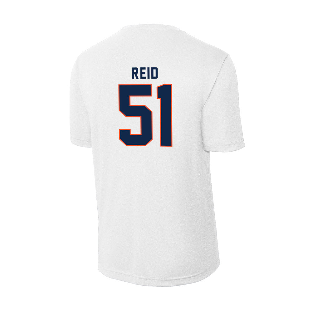 Virginia - NCAA Football : Grayson Reid - Activewear T-Shirt-1
