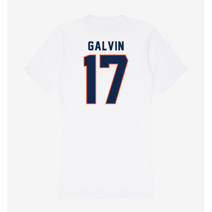 Virginia - NCAA Women's Soccer : Tatum Galvin - Women's V-Neck T-Shirt-1