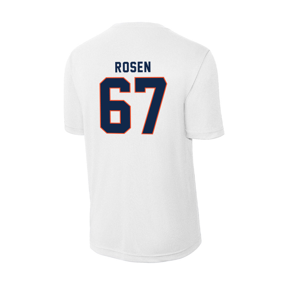 Virginia - NCAA Football : Will Rosen - Activewear T-Shirt-1