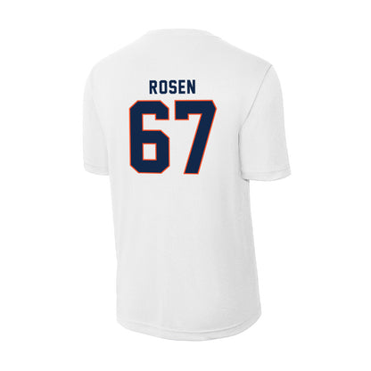 Virginia - NCAA Football : Will Rosen - Activewear T-Shirt-1
