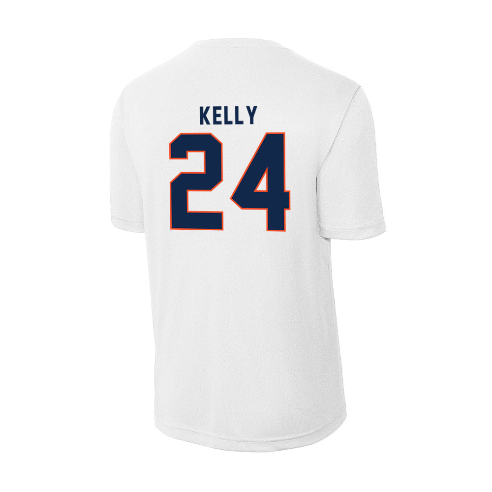 Virginia - NCAA Women's Soccer : Kathryn Kelly - Activewear T-Shirt-1
