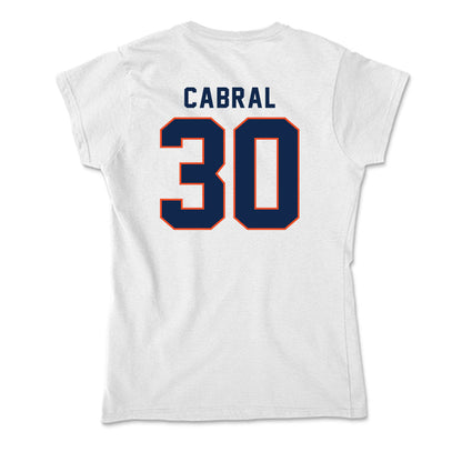 Virginia - NCAA Softball : Bella Cabral - Soft Style Women’s T-Shirt-1