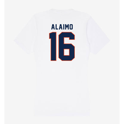 Virginia - NCAA Women's Lacrosse : Madison Alaimo - Women's V-Neck T-Shirt-1