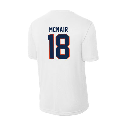 Virginia - NCAA Football : Jalen McNair - Activewear T-Shirt-1