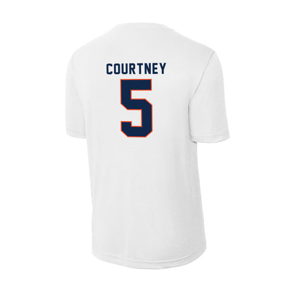 Virginia - NCAA Football : Kameron Courtney - Activewear T-Shirt-1