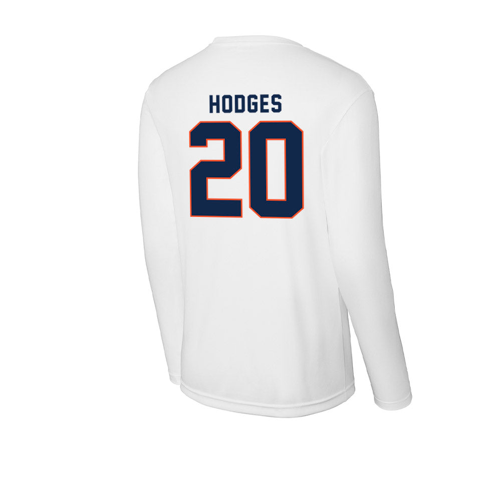 Virginia - NCAA Softball : Ava Hodges - Activewear Long Sleeve T-Shirt-1