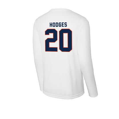 Virginia - NCAA Softball : Ava Hodges - Activewear Long Sleeve T-Shirt-1