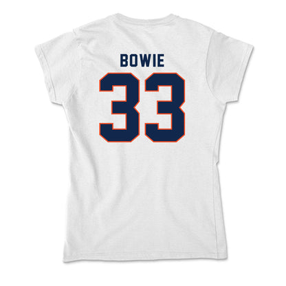Virginia - NCAA Women's Volleyball : Lauryn Bowie - Soft Style Women’s T-Shirt-1