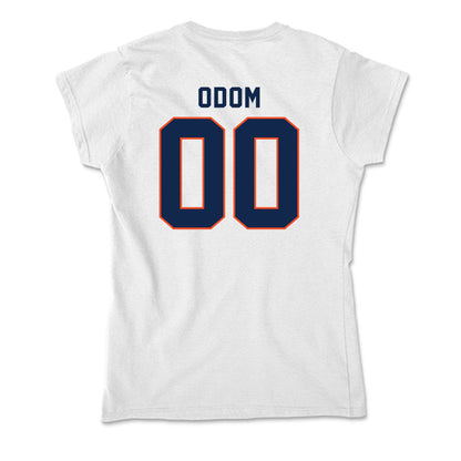 Virginia - NCAA Men's Basketball : Owen Odom - Soft Style Women’s T-Shirt-1