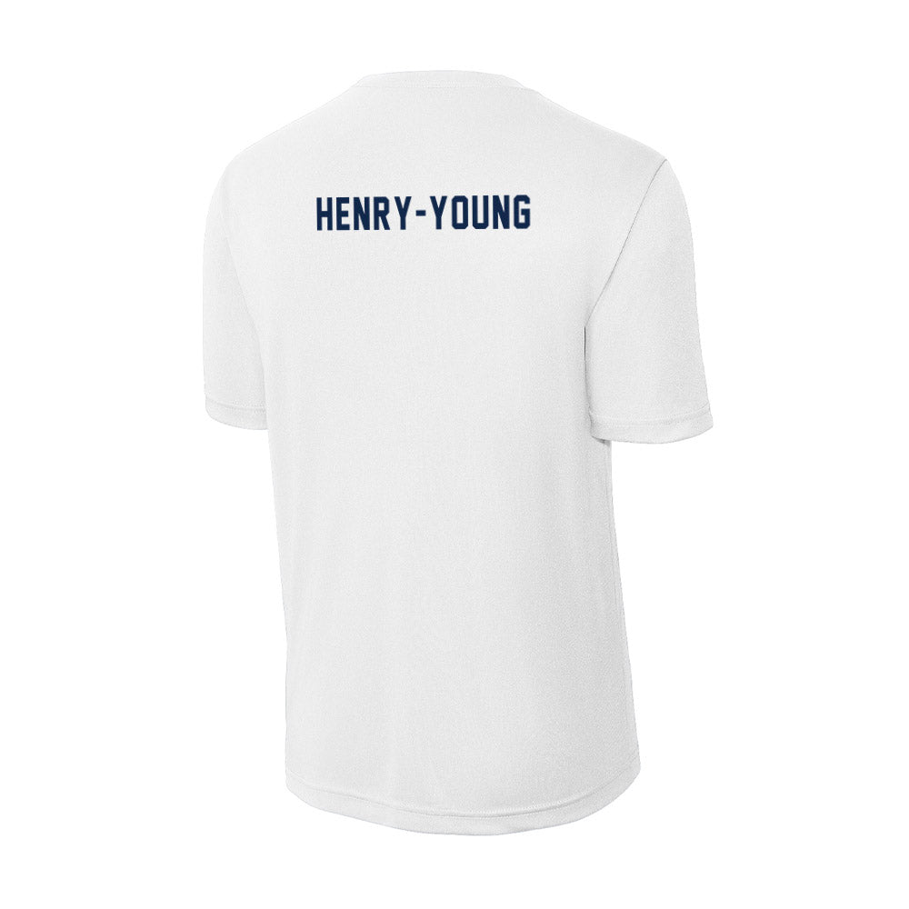 Virginia - NCAA Football : Darrion Henry-Young - Activewear T-Shirt-1