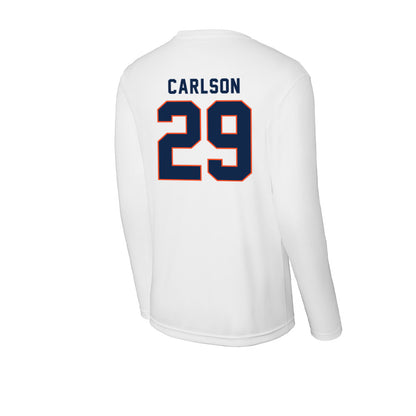 Virginia - NCAA Women's Soccer : Molly Carlson - Activewear Long Sleeve T-Shirt-1