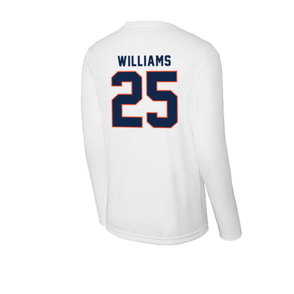Virginia - NCAA Women's Soccer : Annamarie Williams - Activewear Long Sleeve T-Shirt-1