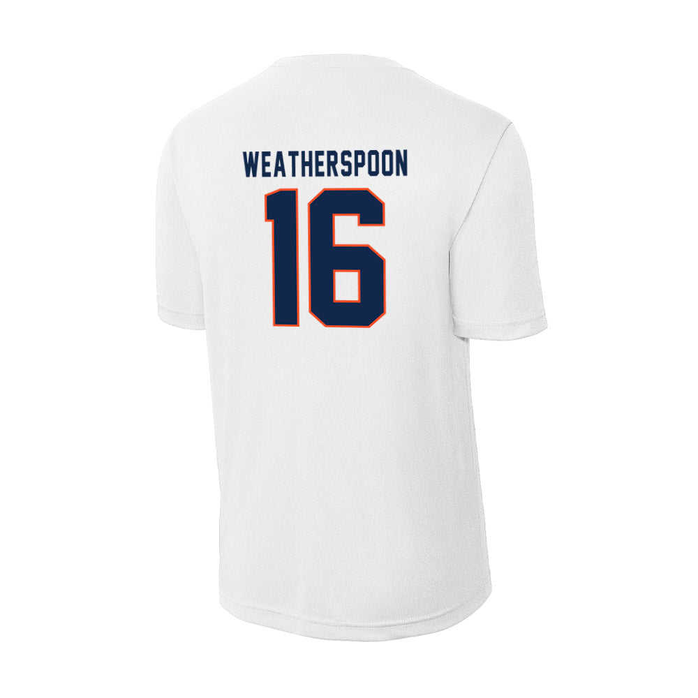 Virginia - NCAA Baseball : Jake Weatherspoon - Activewear T-Shirt-1