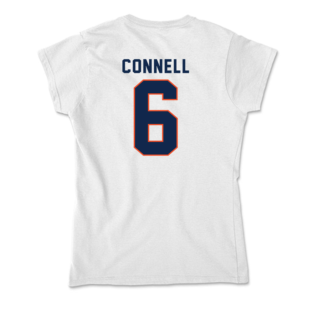 Virginia - NCAA Women's Field Hockey : Caitlin Connell - Soft Style Women’s T-Shirt-1