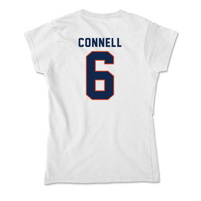 Virginia - NCAA Women's Field Hockey : Caitlin Connell - Soft Style Women’s T-Shirt-1