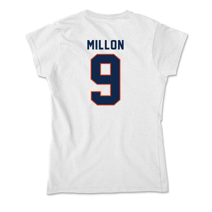 Virginia - NCAA Men's Lacrosse : McCabe Millon - Soft Style Women’s T-Shirt-1