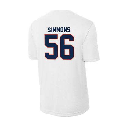 Virginia - NCAA Football : Tyler Simmons - Activewear T-Shirt-1