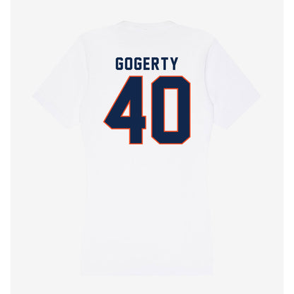 Virginia - NCAA Women's Lacrosse : Devon Gogerty - Women's V-Neck T-Shirt-1